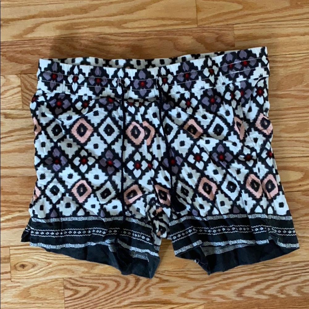 LOFT size 4 drawstring shorts